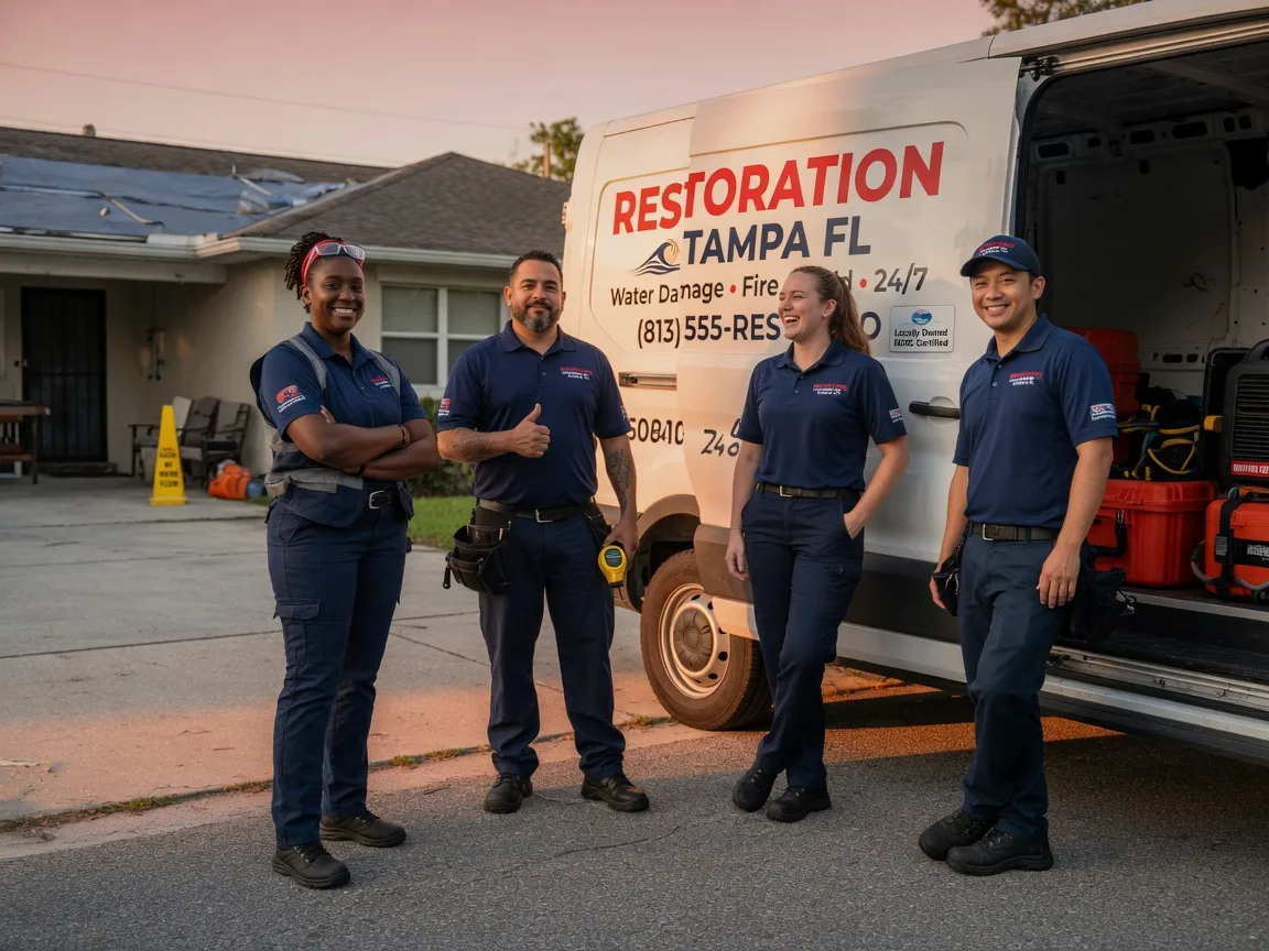 Water Damage Restoration company in Whitten, IA